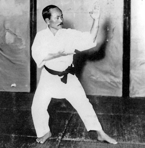 funakoshi sensei kanu dai