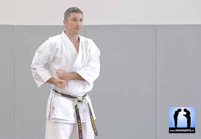 lionel en karate-gi seishin