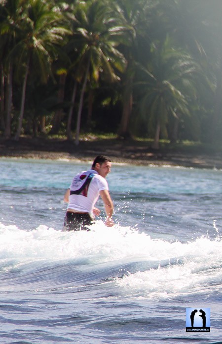 Lionel à Siargao