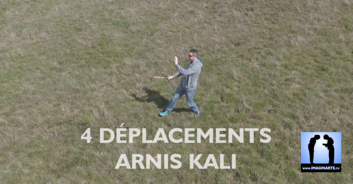 4 déplacements arnis kali eskrima