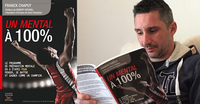 livre un mental à 100% karate et arts martiaux