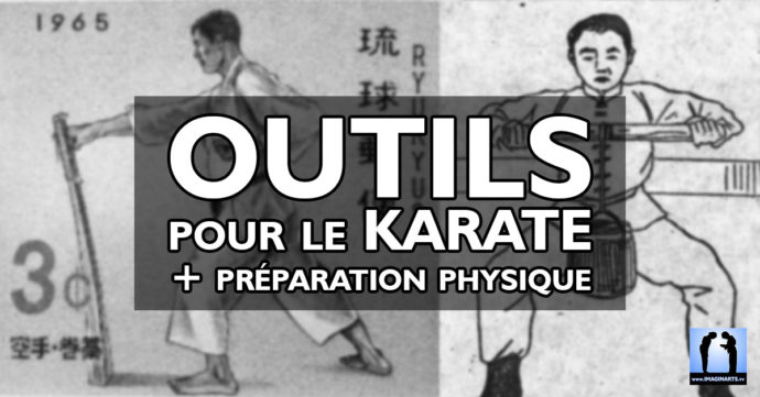 outils karate et préparation physique