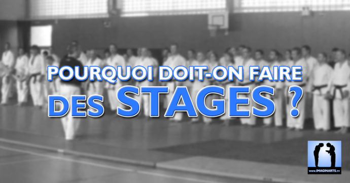 pourquoi doit-on faire des stages de karaté