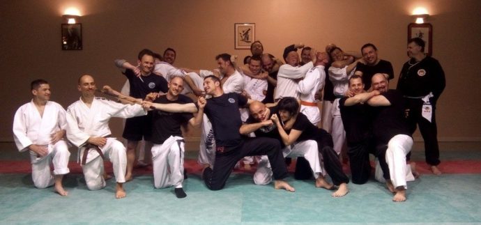 stage Arnis Kali avec Guro Froidure en Lorraine