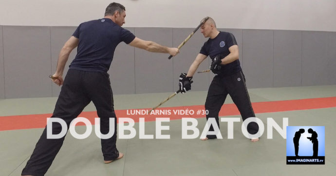 lundi arnis 30 double bâton redonna lionel froidure