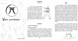 livre voie martiales - art de la voie