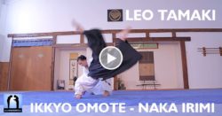 ikkyo omote naka krimi leo tamaki