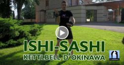 ishi sachi les kettlebell de karaté d’okinawa