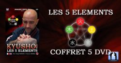 kyusho 5 éléments - coffret collector 5 DVD