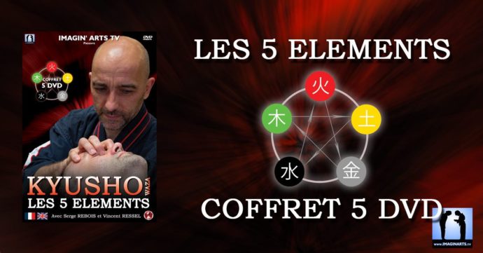 kyusho 5 éléments - coffret collector 5 DVD