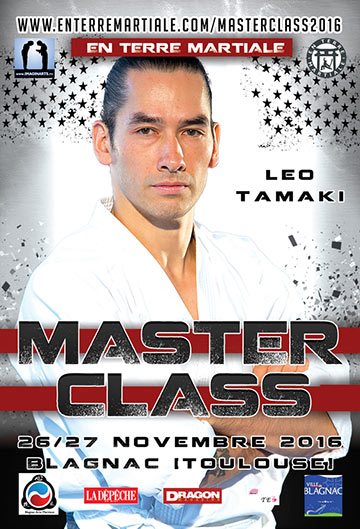 léo tamaki aikido