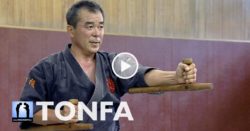 Zenei Oshiro Okinawa Kobudo Tonfa