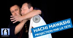 hachi mawashi - projection par la tête