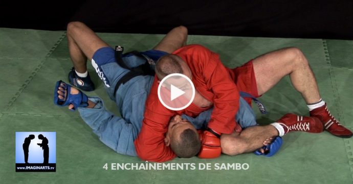 vidéo 4 enchainements sambo