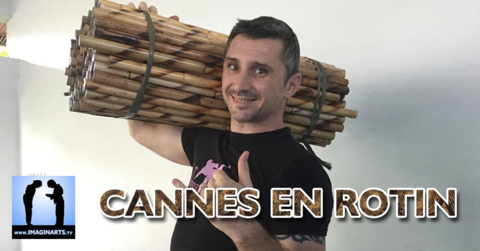 cannes en rotin arnis kali eskrima