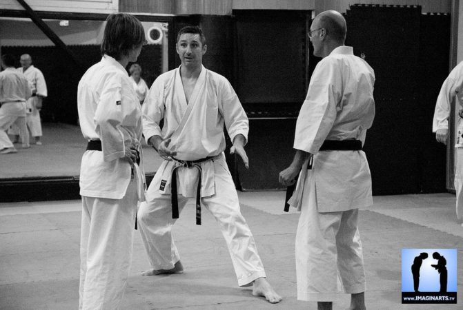 karate Lionel Froidure