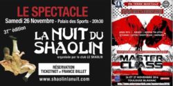 nuit du shaolin 2016