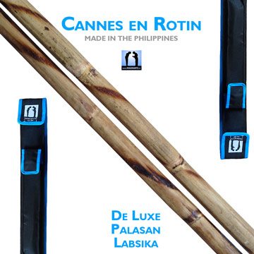 baton en rotin pour les arts martiaux