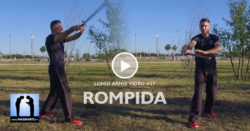 Rompida, enchaînement traditionnel d’Arnis Kali avec Lionel Froidure