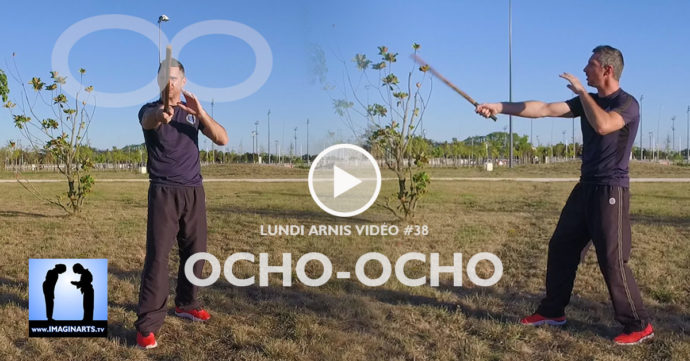 Ocho-Ocho Arnis Kali traditionnel avec Lionel Froidure