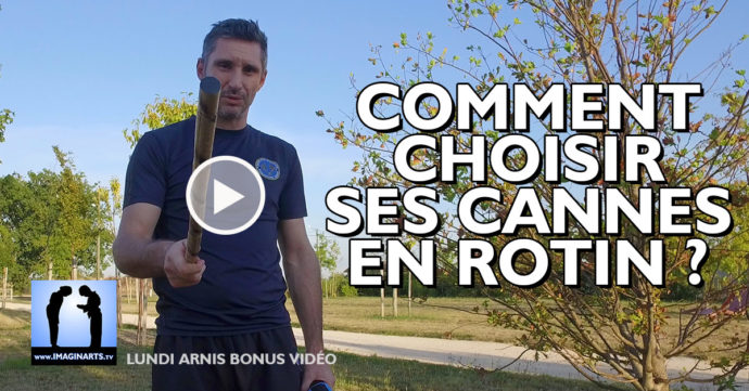 comment choisir ses cannes en rotin pour les arts martiaux Arnis Kali Eskrima