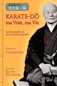 livre karaté maître Funakoshi biographie