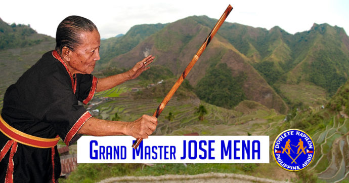 Grand Master José Mena - Arnis Doblete Rapilon