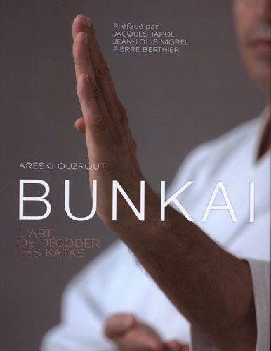 livre bunkai karate areski ouzrout