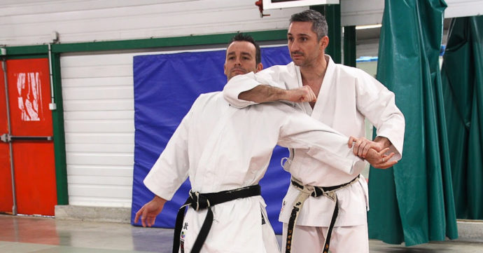 contexte : application karate lionel froidure