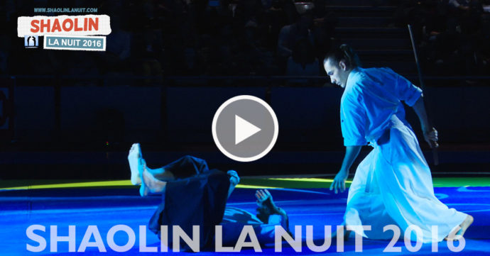 Nuit du Shaolin 2016