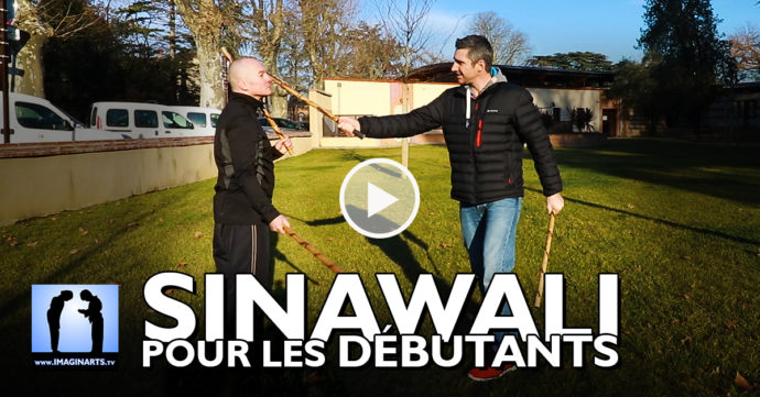 Sinawali pour les débutants Arnis Kali