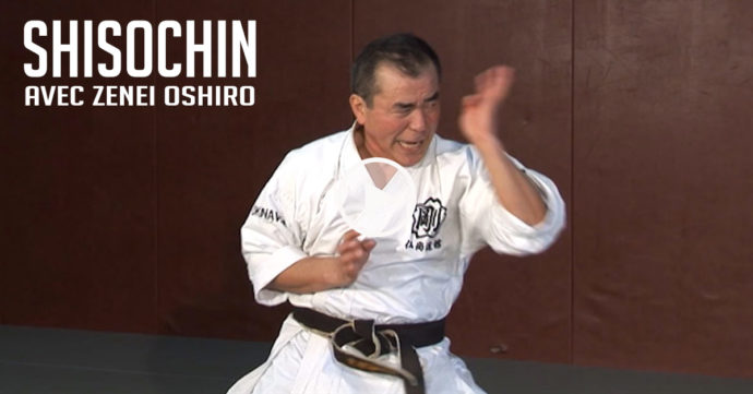 shisochin kata goju ryu karate okinawa