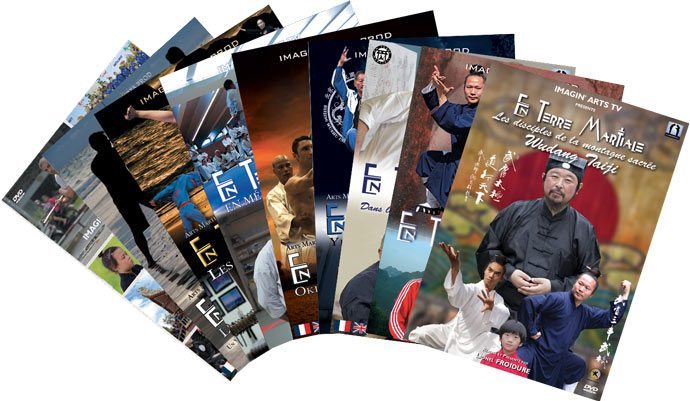 documentaires arts martiaux avec lionel froidure
