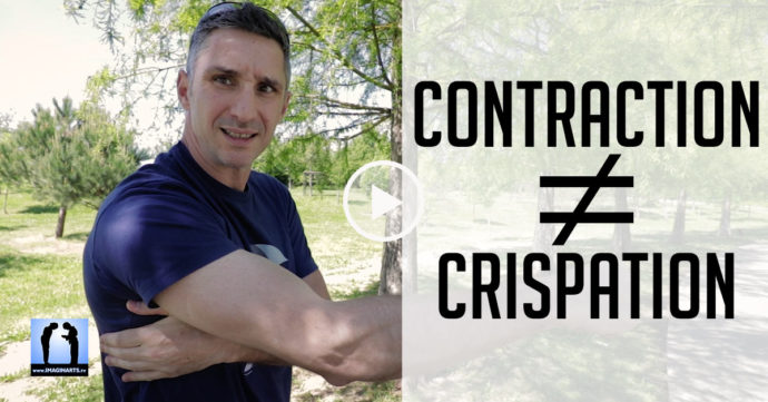 contraction ≠ crispation en karate