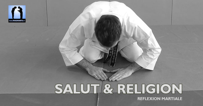 salut et religion dans le karate et les arts martiaux