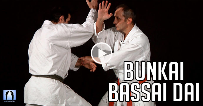 karate bunkai bassai dai