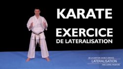 karaté - exercice de lateralisation