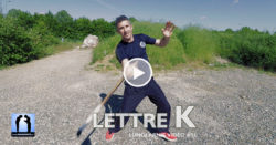 explications lettre K arnis kali