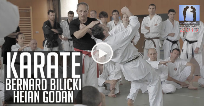 Bernard Bilicki - bunkai karate jutsu Heian Godan