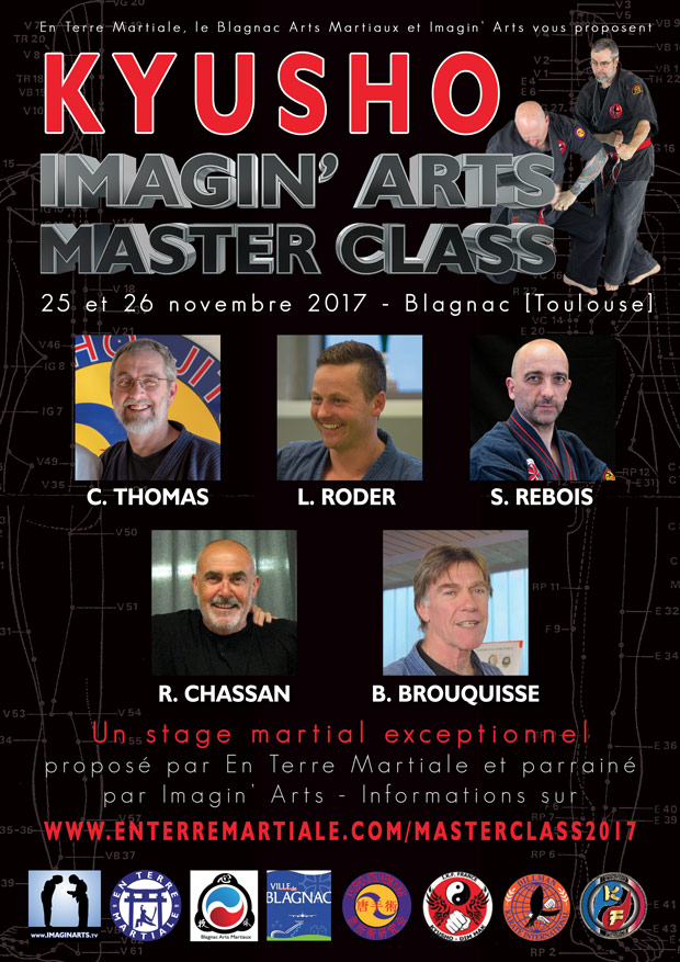 Imagin’ Arts Masterclass 2017 spécial KYUSHO