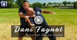 Petite canne en rotin - Arnis Kali - Dani Faynot