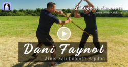 Baton long Mimar - Arnis Kali - Dani Faynot