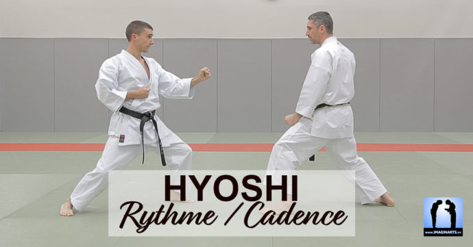 Hyoshi cadence rythme dans le karaté