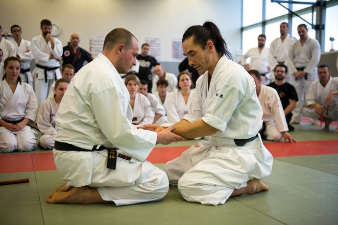 aikido leo tamaki