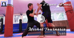 Mise en application combat Yi Quan avec Michel Tournerie