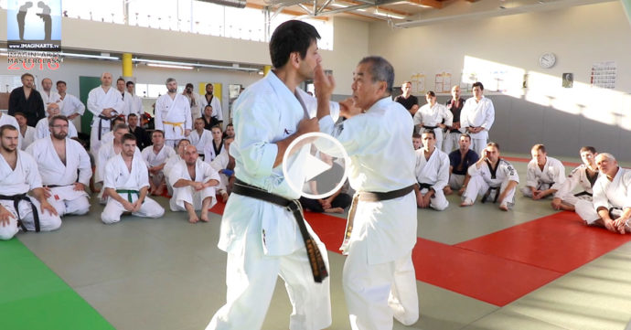 zenei oshiro karate goju ryu