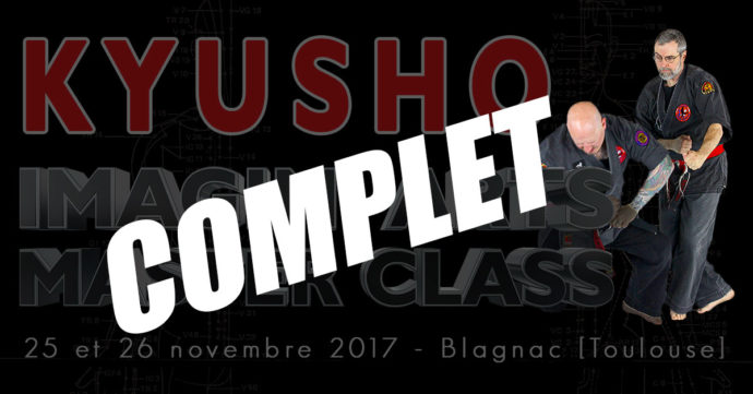 kyusho masterclass complet 2017