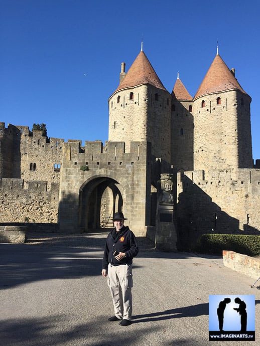 Chris Thomas cité de carcassonne