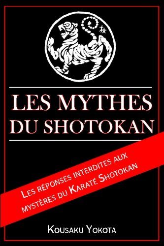 mythes karate shotokan livre