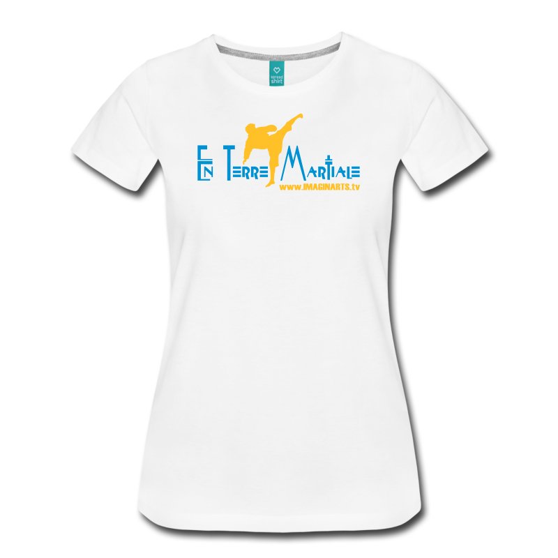 T-Shirt En Terre Martiale femme